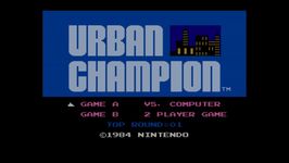 une photo d'Ã©cran de Urban Champion sur Nintendo Nes